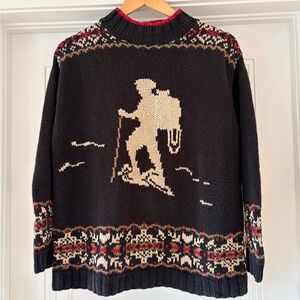 Vintage Hand-Knitted Eddie Bauer Sweater